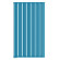 Стальной трубчатый радиатор отопления Empatiko Takt L1-832-2000 Evening Blue 