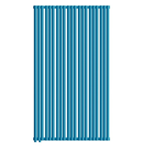 Стальной трубчатый радиатор отопления Empatiko Takt L1-832-2000 Evening Blue  Стальной трубчатый радиатор отопления Empatiko Takt L1-832-2000 Evening Blue