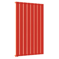 Стальной трубчатый радиатор отопления Empatiko Takt L1-952-2000 Scarlet Red Стальной трубчатый радиатор отопления Empatiko Takt L1-952-2000 Scarlet Red