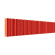 Стальной трубчатый радиатор отопления Empatiko Takt S2-2032-200 Scarlet Red