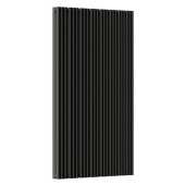 Стальной трубчатый радиатор отопления Empatiko Takt S2-952-2000 Coal Black Стальной трубчатый радиатор отопления Empatiko Takt S2-952-2000 Coal Black