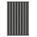 Стальной трубчатый радиатор отопления Empatiko Takt S2-952-2000 Coal Black