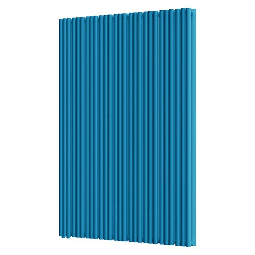 Стальной трубчатый радиатор отопления Empatiko Takt LR2-1072-2000 Evening Blue Стальной трубчатый радиатор отопления Empatiko Takt LR2-1072-2000 Evening Blue