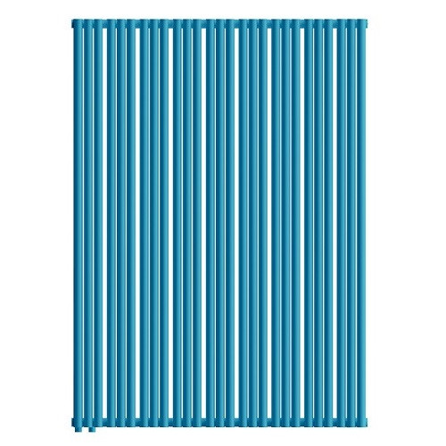 Стальной трубчатый радиатор отопления Empatiko Takt LR2-1072-2000 Evening Blue Стальной трубчатый радиатор отопления Empatiko Takt LR2-1072-2000 Evening Blue