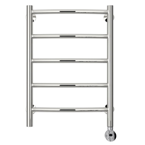 Электрический полотенцесушитель Стилье Формат 12 600х400 правый, хром (без покрытия) Электрический полотенцесушитель Стилье Формат 12 600х400 правый, хром (без покрытия)