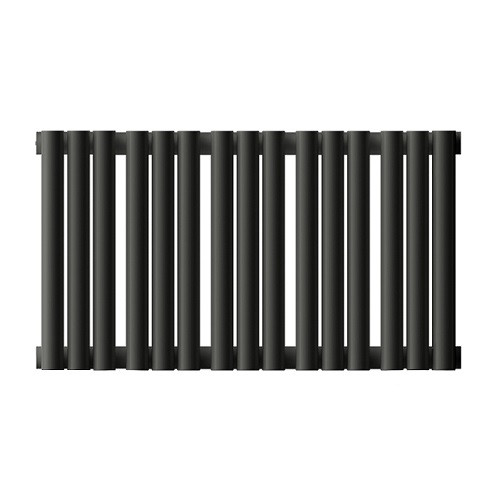 Стальной трубчатый радиатор отопления Empatiko Takt S1-592-200 Coal Black Стальной трубчатый радиатор отопления Empatiko Takt S1-592-200 Coal Black