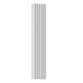 Стальной трубчатый радиатор отопления Empatiko Takt LR2-232-1750 Silk White Стальной трубчатый радиатор отопления Empatiko Takt LR2-232-1750 Silk White