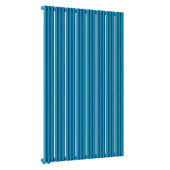 Стальной трубчатый радиатор отопления Empatiko Takt L1-952-2000 Evening Blue Стальной трубчатый радиатор отопления Empatiko Takt L1-952-2000 Evening Blue