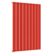 Стальной трубчатый радиатор отопления Empatiko Takt L1-1072-2000 Scarlet Red