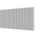 Стальной трубчатый радиатор отопления Empatiko Takt S2-2032-500 Cream Grey