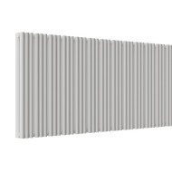 Стальной трубчатый радиатор отопления Empatiko Takt S2-2032-500 Cream Grey Стальной трубчатый радиатор отопления Empatiko Takt S2-2032-500 Cream Grey