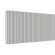 Стальной трубчатый радиатор отопления Empatiko Takt S2-2032-500 Cream Grey