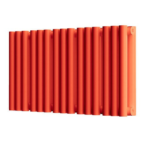 Стальной трубчатый радиатор отопления Empatiko Takt S2-592-200 Scarlet Red  Стальной трубчатый радиатор отопления Empatiko Takt S2-592-200 Scarlet Red