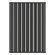 Стальной трубчатый радиатор отопления Empatiko Takt S2-1072-2000 Coal Black