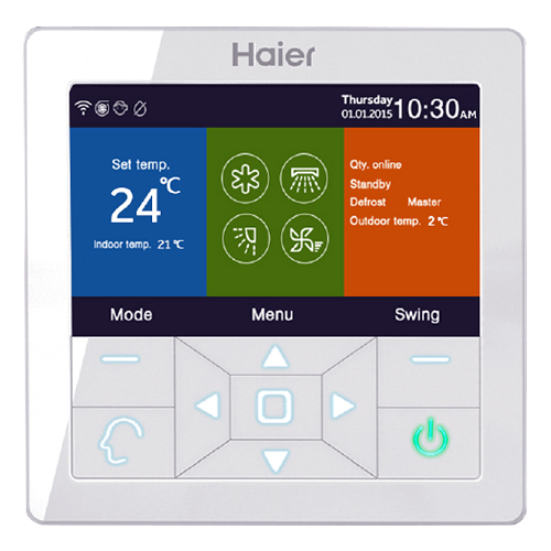 Кассетный инверторный кондиционер Haier AB35S2SC2FA/1U35S2SM1FA/PB-620KB (R32) Кассетный инверторный кондиционер Haier AB35S2SC2FA/1U35S2SM1FA/PB-620KB (R32)