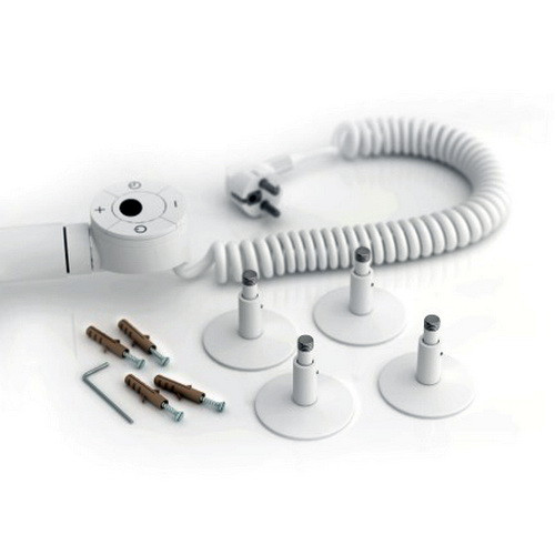 Электрический полотенцесушитель Стилье Формат 12 600х400 правый, матовый белый Электрический полотенцесушитель Стилье Формат 12 600х400 правый, матовый белый