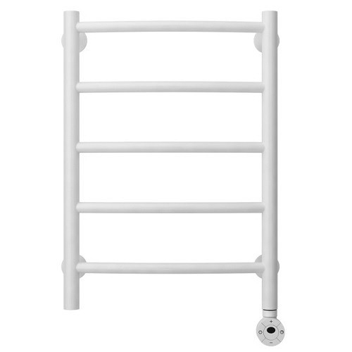 Электрический полотенцесушитель Стилье Формат 12 600х400 правый, матовый белый Электрический полотенцесушитель Стилье Формат 12 600х400 правый, матовый белый