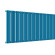 Стальной трубчатый радиатор отопления Empatiko Takt S1-1792-500 Evening Blue
