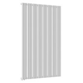 Стальной трубчатый радиатор отопления Empatiko Takt L1-952-2000 Silk White