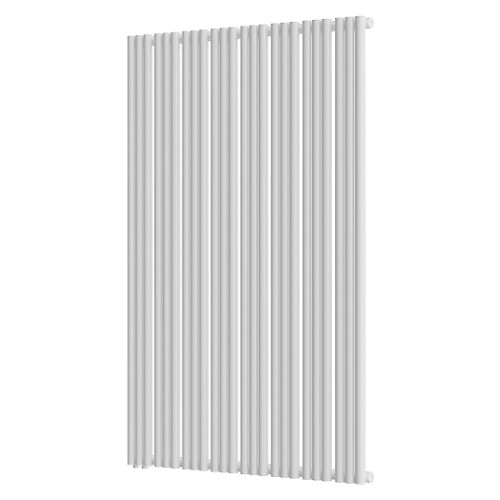 Стальной трубчатый радиатор отопления Empatiko Takt L1-952-2000 Silk White