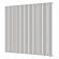 Стальной трубчатый радиатор отопления Empatiko Takt R1-1312-1750 Cream Grey