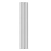 Стальной трубчатый радиатор отопления Empatiko Takt S2-232-1750 Silk White Стальной трубчатый радиатор отопления Empatiko Takt S2-232-1750 Silk White
