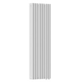 Стальной трубчатый радиатор отопления Empatiko Takt LR2-352-1750 Silk White Стальной трубчатый радиатор отопления Empatiko Takt LR2-352-1750 Silk White