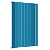 Стальной трубчатый радиатор отопления Empatiko Takt L1-1072-2000 Evening Blue  Стальной трубчатый радиатор отопления Empatiko Takt L1-1072-2000 Evening Blue