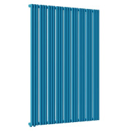 Стальной трубчатый радиатор отопления Empatiko Takt L1-1072-2000 Evening Blue 