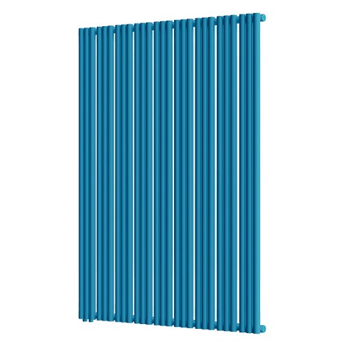 Стальной трубчатый радиатор отопления Empatiko Takt L1-1072-2000 Evening Blue 