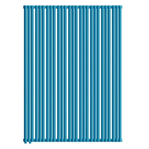 Стальной трубчатый радиатор отопления Empatiko Takt L1-1072-2000 Evening Blue 