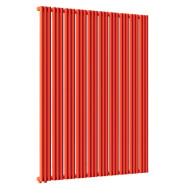 Стальной трубчатый радиатор отопления Empatiko Takt L1-1192-2000 Scarlet Red Стальной трубчатый радиатор отопления Empatiko Takt L1-1192-2000 Scarlet Red