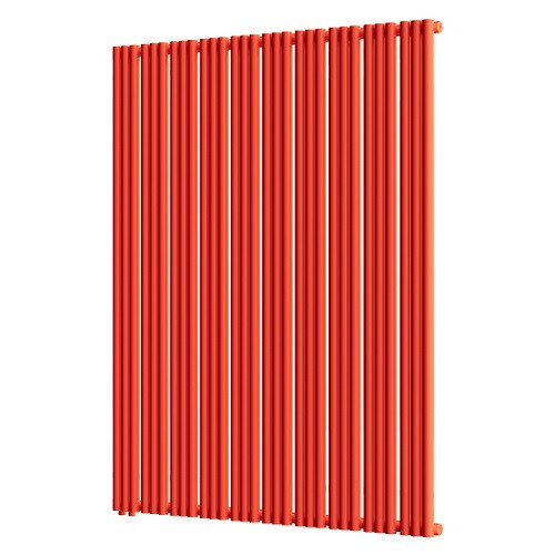 Стальной трубчатый радиатор отопления Empatiko Takt L1-1192-2000 Scarlet Red Стальной трубчатый радиатор отопления Empatiko Takt L1-1192-2000 Scarlet Red