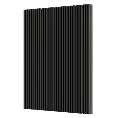 Стальной трубчатый радиатор отопления Empatiko Takt S2-1192-2000 Coal Black  Стальной трубчатый радиатор отопления Empatiko Takt S2-1192-2000 Coal Black