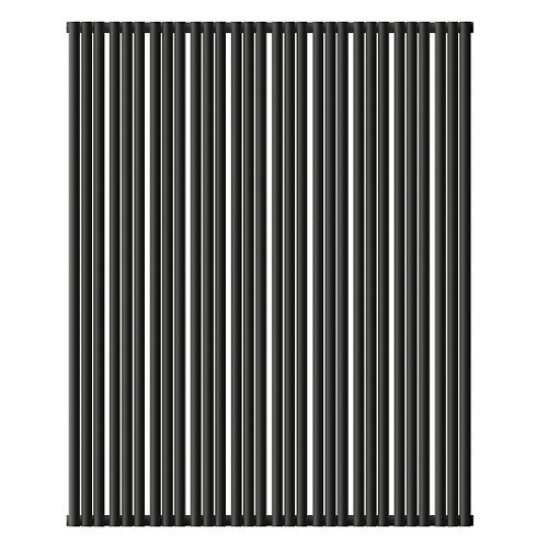 Стальной трубчатый радиатор отопления Empatiko Takt S2-1192-2000 Coal Black  Стальной трубчатый радиатор отопления Empatiko Takt S2-1192-2000 Coal Black