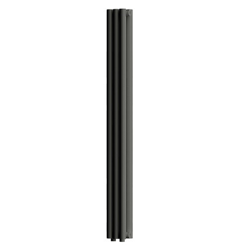 Стальной трубчатый радиатор отопления Empatiko Takt LR2-112-1750 Coal Black Стальной трубчатый радиатор отопления Empatiko Takt LR2-112-1750 Coal Black
