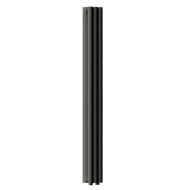 Стальной трубчатый радиатор отопления Empatiko Takt LR2-112-1750 Coal Black Стальной трубчатый радиатор отопления Empatiko Takt LR2-112-1750 Coal Black