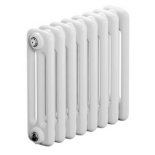 Стальной трубчатый радиатор отопления Rifar Tubog 3037 8 секций RAL 9016 Стальной трубчатый радиатор отопления Rifar Tubog 3037 8 секций RAL 9016