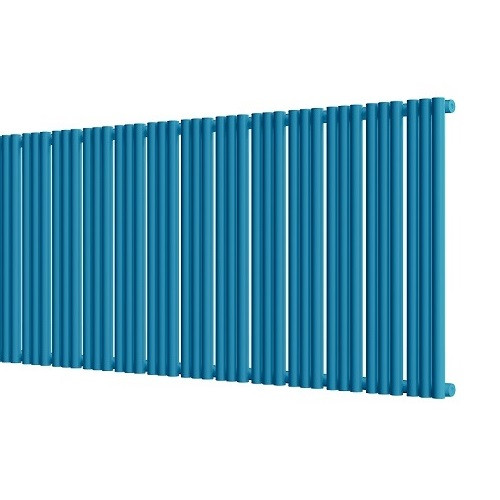 Стальной трубчатый радиатор отопления Empatiko Takt S1-1912-500 Evening Blue