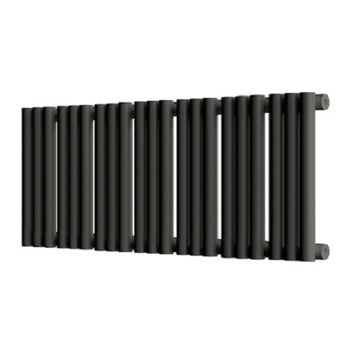 Стальной трубчатый радиатор отопления Empatiko Takt S1-832-200 Coal Black Стальной трубчатый радиатор отопления Empatiko Takt S1-832-200 Coal Black