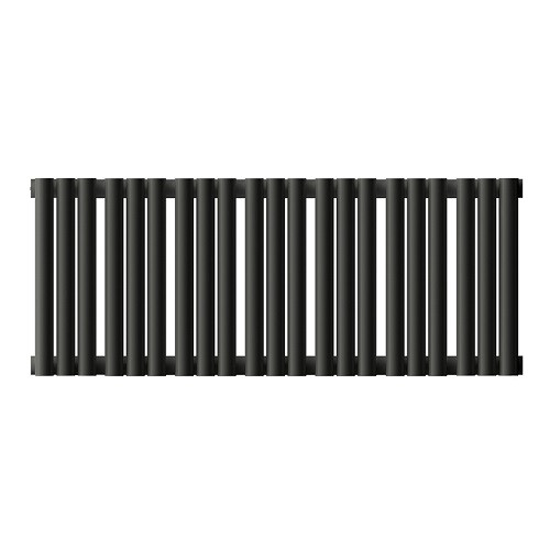 Стальной трубчатый радиатор отопления Empatiko Takt S1-832-200 Coal Black Стальной трубчатый радиатор отопления Empatiko Takt S1-832-200 Coal Black