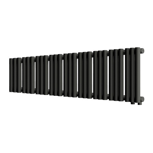 Стальной трубчатый радиатор отопления Empatiko Takt R1-1072-200 Coal Black Стальной трубчатый радиатор отопления Empatiko Takt R1-1072-200 Coal Black