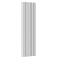Стальной трубчатый радиатор отопления Empatiko Takt S2-352-1750 Silk White Стальной трубчатый радиатор отопления Empatiko Takt S2-352-1750 Silk White