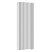Стальной трубчатый радиатор отопления Empatiko Takt LR2-472-1750 Silk White Стальной трубчатый радиатор отопления Empatiko Takt LR2-472-1750 Silk White