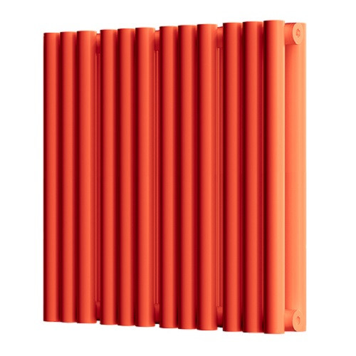 Стальной трубчатый радиатор отопления Empatiko Takt S2-472-300 Scarlet Red Стальной трубчатый радиатор отопления Empatiko Takt S2-472-300 Scarlet Red