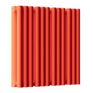 Стальной трубчатый радиатор отопления Empatiko Takt S2-472-300 Scarlet Red Стальной трубчатый радиатор отопления Empatiko Takt S2-472-300 Scarlet Red
