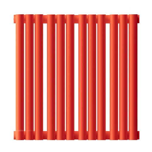 Стальной трубчатый радиатор отопления Empatiko Takt S2-472-300 Scarlet Red Стальной трубчатый радиатор отопления Empatiko Takt S2-472-300 Scarlet Red