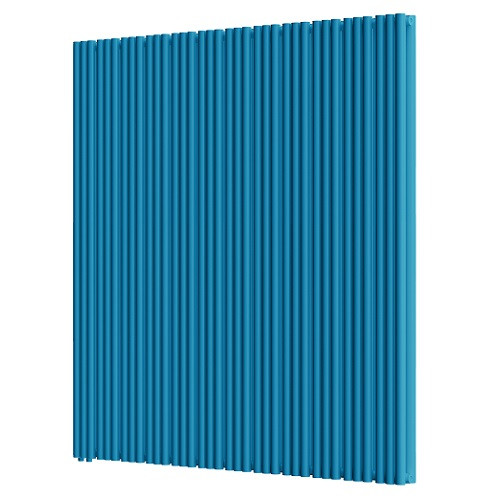 Стальной трубчатый радиатор отопления Empatiko Takt LR2-1432-2000 Evening Blue Стальной трубчатый радиатор отопления Empatiko Takt LR2-1432-2000 Evening Blue
