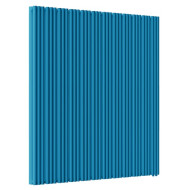 Стальной трубчатый радиатор отопления Empatiko Takt LR2-1432-2000 Evening Blue Стальной трубчатый радиатор отопления Empatiko Takt LR2-1432-2000 Evening Blue