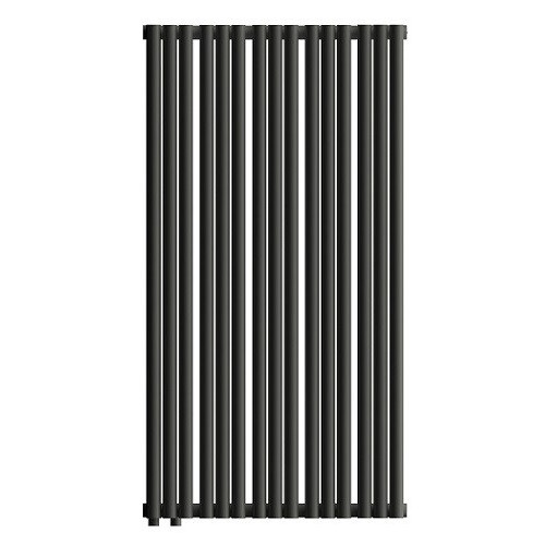 Стальной трубчатый радиатор отопления Empatiko Takt LR2-592-1750 Coal Black Стальной трубчатый радиатор отопления Empatiko Takt LR2-592-1750 Coal Black